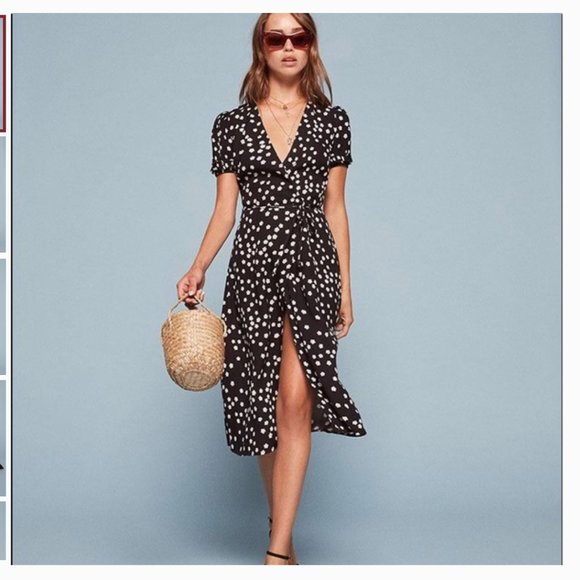 reformation addy dress